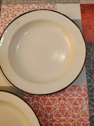 3 Platos y fuente ( a elegir una de las fotos )