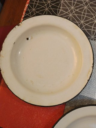 3 Platos y fuente ( a elegir una de las fotos )