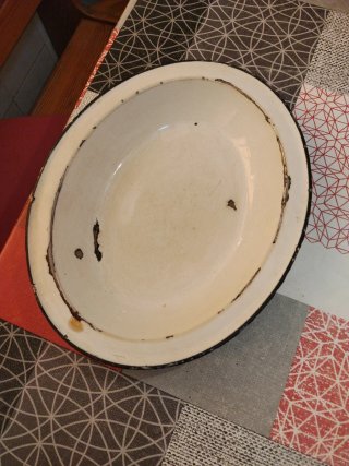 3 Platos y fuente ( a elegir una de las fotos )