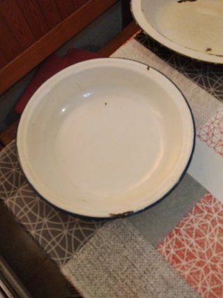3 Platos y fuente ( a elegir una de las fotos )