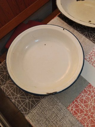 3 Platos y fuente ( a elegir una de las fotos )