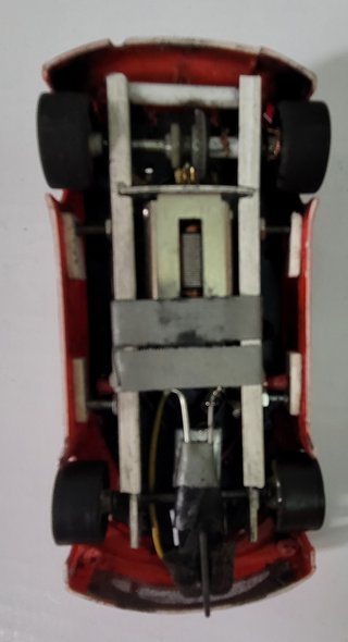 Scalextric Peugeot 206 WRC Gronholm