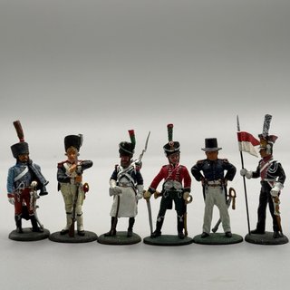 24 Soldaditos Plomo Guerras Napoleónicas