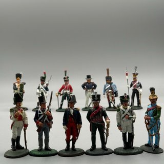 24 Soldaditos Plomo Guerras Napoleónicas