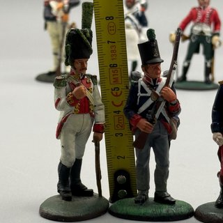 24 Soldaditos Plomo Guerras Napoleónicas