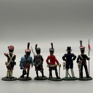 24 Soldaditos Plomo Guerras Napoleónicas