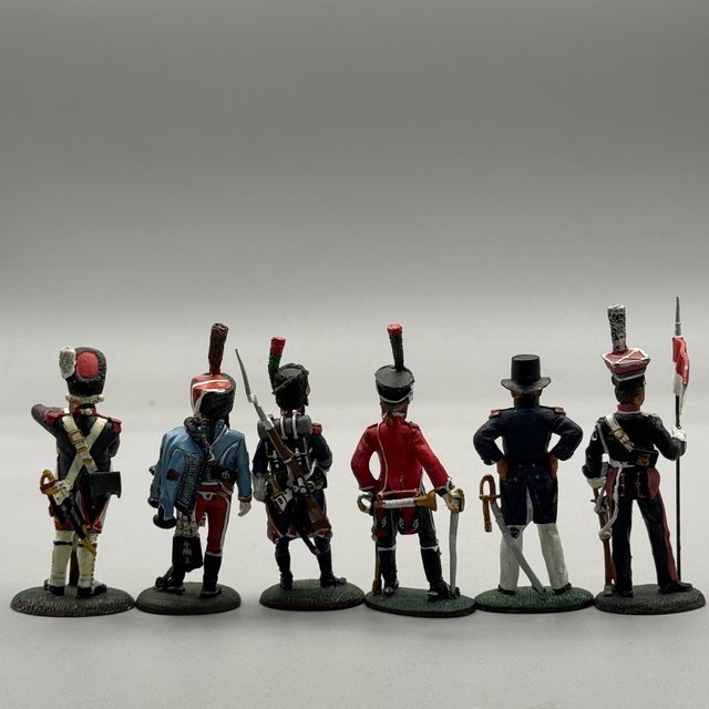 24 Soldaditos Plomo Guerras Napoleónicas