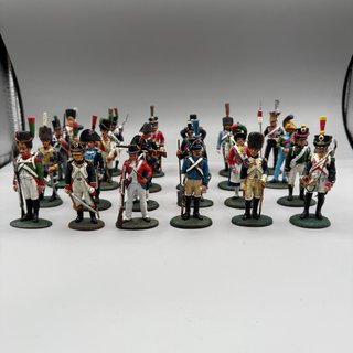 24 Soldaditos Plomo Guerras Napoleónicas