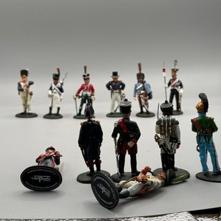 24 Soldaditos Plomo Guerras Napoleónicas