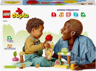 LEGO Duplo juego educativo frutas verduras