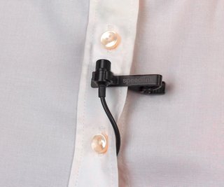 Speedlink micrófono lavalier clip cancelación