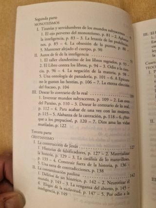 Tratado de ateología Física de la metafísica