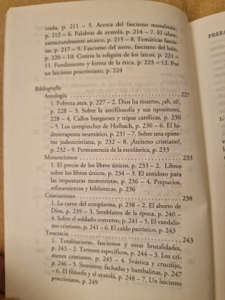 Tratado de ateología Física de la metafísica