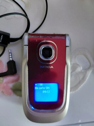 Nokia 2760 Vintage Silver - Completo