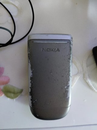 Nokia 2760 Vintage Silver - Completo