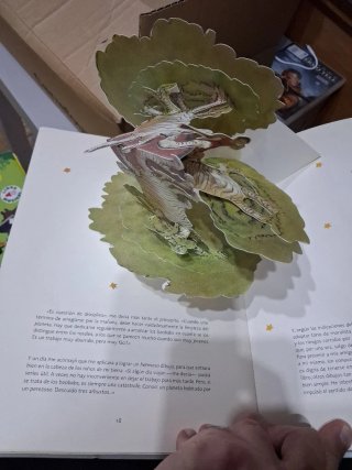 EL PRINCIPITO. Libro pop-up desplegble