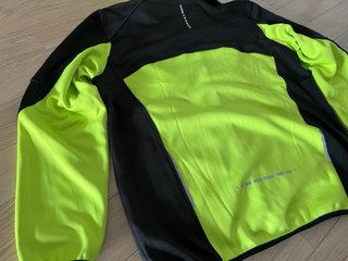 Chaqueta Softshell Cortavientos Inbike L/XL