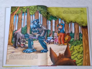 El mago de Oz y La Cenicienta, gran tamaño