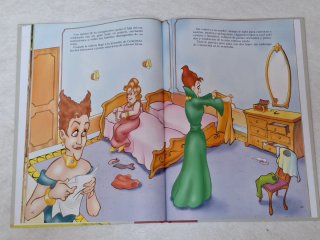 El mago de Oz y La Cenicienta, gran tamaño