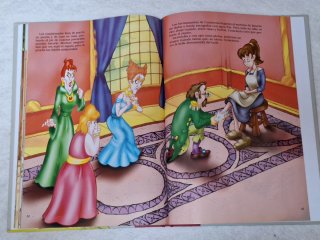 El mago de Oz y La Cenicienta, gran tamaño