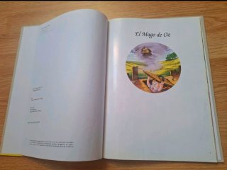 El mago de Oz y La Cenicienta, gran tamaño