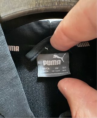 Tuta Puma AC Milan Nera Ragazzo L