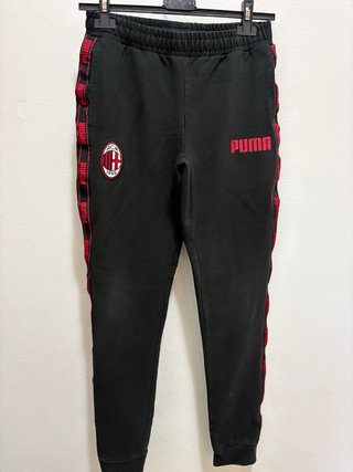Tuta Puma AC Milan Nera Ragazzo L