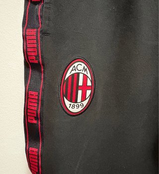 Tuta Puma AC Milan Nera Ragazzo L
