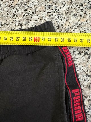 Tuta Puma AC Milan Nera Ragazzo L