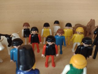 Lote Playmobil antiguo