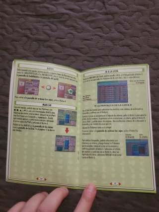 Manual Pokemon Box Rubi y Zafiro PAL ESPAÑOL