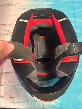 Casco Alpinestars Supertech R10