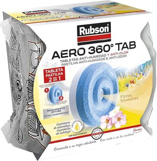 Ricambio antiumidità Rubson con aroma floreale