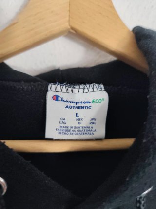 Sudadera Champion _build Negra Talla L