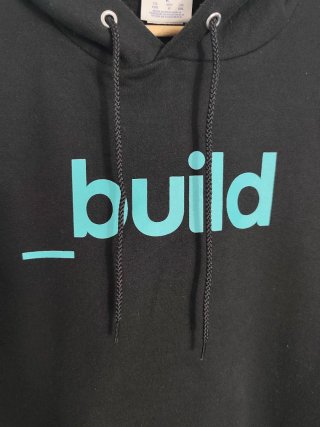 Sudadera Champion _build Negra Talla L