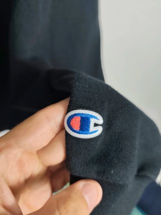 Sudadera Champion _build Negra Talla L