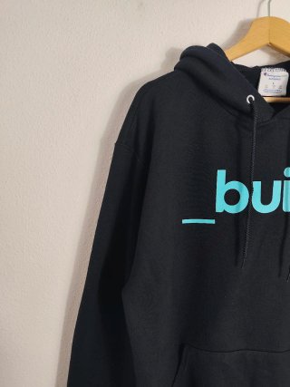 Sudadera Champion _build Negra Talla L