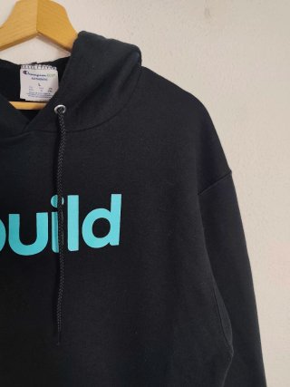 Sudadera Champion _build Negra Talla L