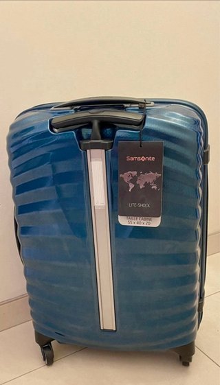 Mala de Cabine Samsonite Azul/Verde
