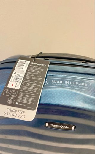 Mala de Cabine Samsonite Azul/Verde
