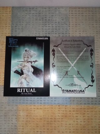 Figura Ritual Luis Royo Yamato
