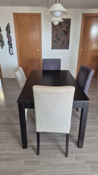 Mesa BJURSTA Ikea extensible 3 tamaños