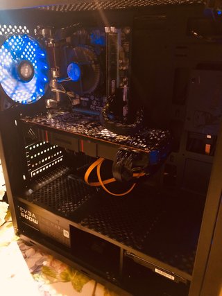 PC Gaming NitroPC i7 16GB RAM Gráfica 5GB