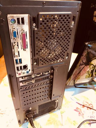 PC Gaming NitroPC i7 16GB RAM Gráfica 5GB