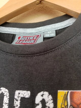Conjunto Camiseta y Pantalón Justice League T. 6-7