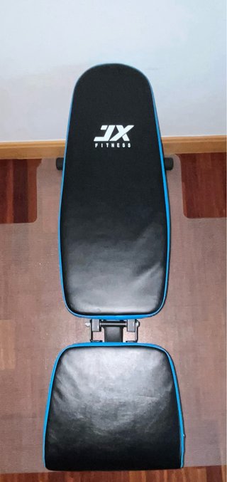 Banco de pesas JX Fitness JX-501
