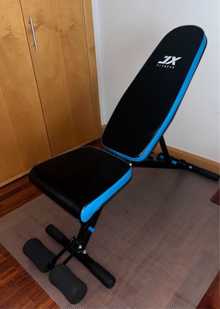 Banco de pesas JX Fitness JX-501