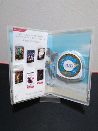 PSP Locos por el Surf UMD Video