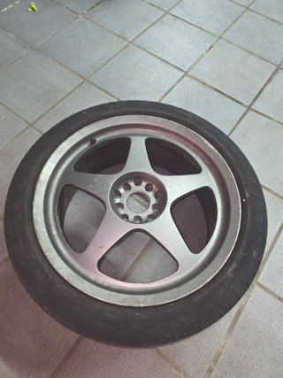 Llantas 18 5x114