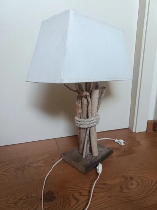 Lámpara de mesa vintage